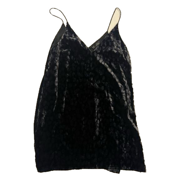 TRF ZARA velvet tank! - Picture 1 of 5